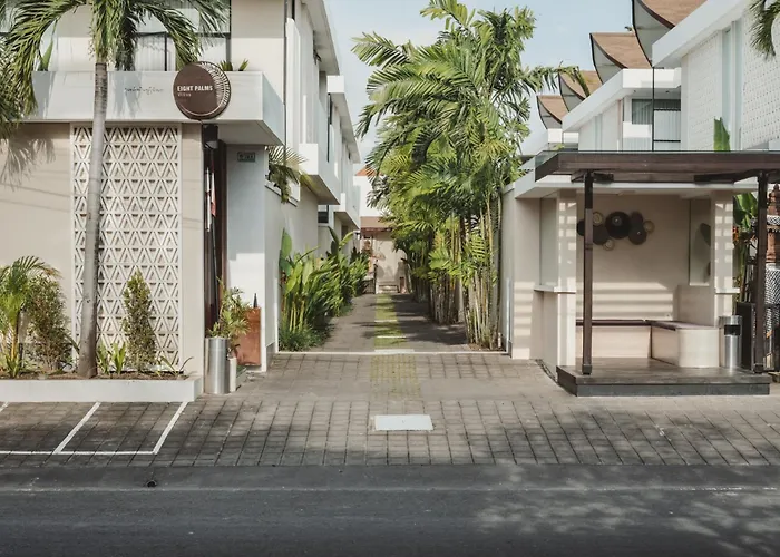 Eight Palms Villa Seminyak By Ini Vie Hospitality
